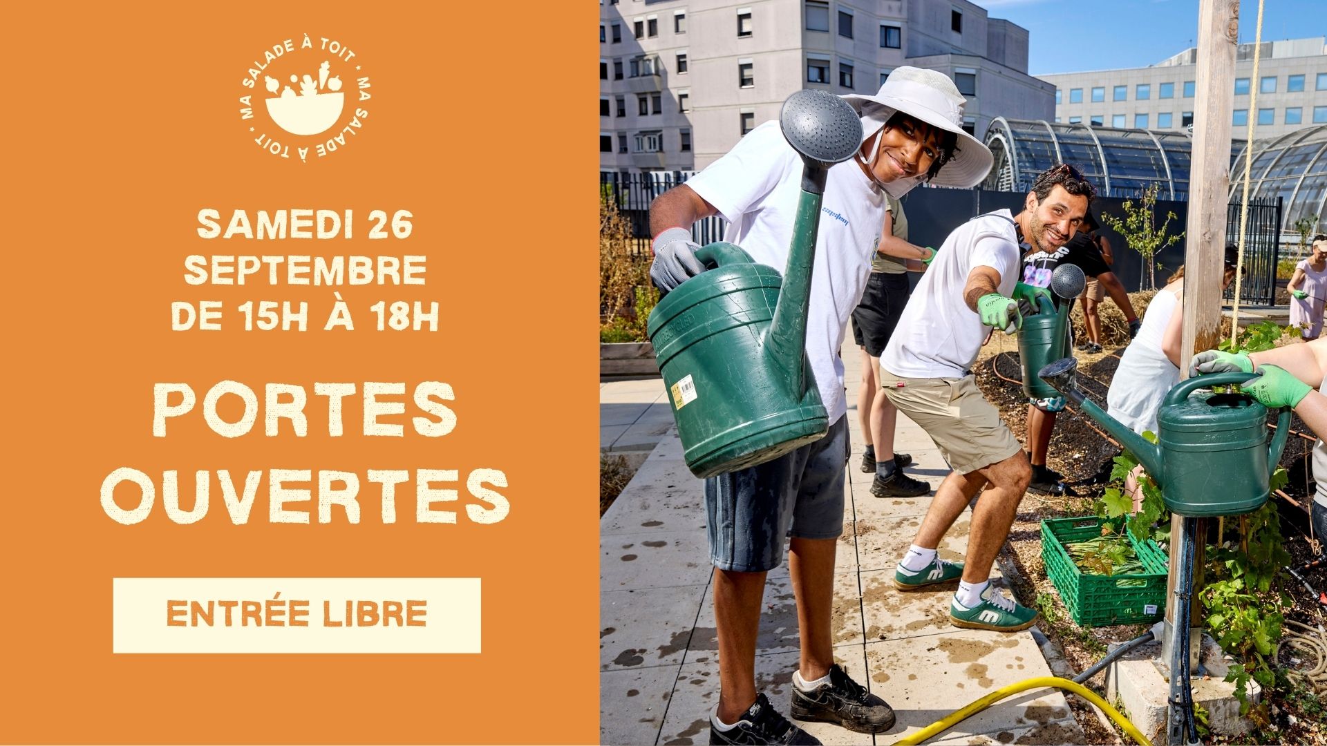 Portes ouvertes le 26 septembre.
